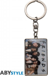 Abysse: Friends - Milkshake Metal Keychain (ABYKEY421)