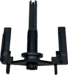 VACUUM ACC MAIN BRUSH HOLDER/BLK-GLOBAL 9.01.3624 ROBOROCK