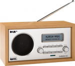 Imperial Dabman 30 DAB+ Radio beech/silber