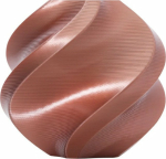 PLA Silk+ Rose Gold filament Bambu Lab 3D-printerile, Vask-kuldne, 1.75mm, 1kg