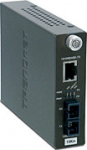 TRENDnet TFC-110S15I - Medienkonverter - 100Mb