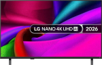 LG 43NU900B3LA 43" LED 4K webOS 60Hz 2025 - 43" | LED | 4K UHD | DVB-T2/T/C/S2/S | SmartTV | webOS | WIFI | Bluetooth | 3xHDMI | 2xUSB | 60Hz