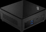 MSI Cubi 5 1MA-661AT 8GB 500GB SSD i5-120U black W11H