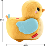 MATTEL Fisher-Price: Soft Toys - Duck with Motion & Sounds (JMX99)