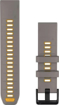 Garmin kellarihm QuickFit 22mm fenix 9 Pro, silver gray/yellow flare