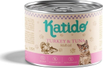 KATIDO Turkey with tuna - wet cat food - 200g