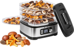 BLOW FD-04 44-177 Hair fungi, vegetables and fruits - Moc [W]: 450 | Quantity sit: 5 | controlling: electronic | Temperature control within the range 40-70 | Total area sit: 315