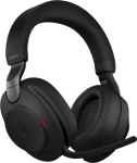 Jabra Evolve2 85 MS Stereo Wired & Wireless Headset, Bluetooth, USB-A, Charging Stand, Black