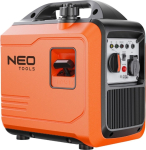 NEO TOOLS inverter generator 2000 W, orange/black
