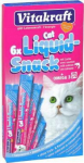 Vitakraft 6x15g CAT LIQUID-SNACK FISH
