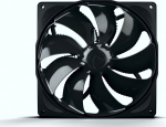 Noiseblocker NB-eLoop Fan B14-PS Black Edition - 140mm PWM