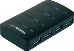 Renkforce RF-3016752 - USB 3.2 Gen 1 (3.1 Gen 1) Type-B - USB 3.2 Gen 1 (3.1 Gen 1) Type-A - 5000 Mbit/s - Schwarz - AC - 5 V