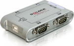 DeLOCK USB 2.0 - 4 x RS-232 - serial adapter