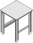 SCHROFF Rack slide rail - 61.7 cm - 48.3 cm (19")