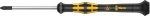 Wera Tools Phillips screwdriver 1550 Kvarcai Micro PH 0x60mm 030111 Wer