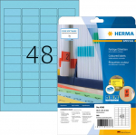 HERMA labels A4 blue 45.7x21.2 mm Paper matt 960 St