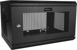 StarTech.com SERVER RACK 6U F. WALL, 60X37 1X45CM BLACK