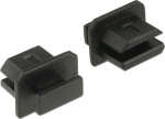 DELOCK Dust protection for mini Displayport-Bu. m.Gr. schw. 1