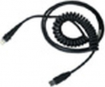 Honeywell USB BLACK TYPE A 2.8M, COILED HOST POWER