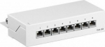 Wentronic Goobay Patch desk panel STP kat.6A 8-port 62067