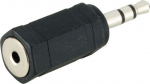 MicroConnect Adapter 3.5mm - 2.5mm M-F, Stereo