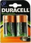 Duracell Akku Rechargeable Mono - D 3000mAh 2St