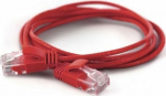 Wantec Wantec wW Patch Cable CAT6A (rand 2.8mm) UTP red 0.10m (7267)