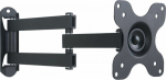 Techly wall mount LCD TV 13"-30" neigbar 2 Joints black
