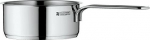 WMF Mini pan WMF, 12 cm, small, without lid, pan 0.7 l, small saucepan for individual households, polished Cromargan stainless steel, Induction, do stacking, perfect for small portions