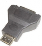 E&P HDMI 5 - HDMI - DVI 24+1pin - Schwarz