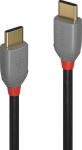 Lindy 1M Usb 2.0 Type C Cable, Anthra Line