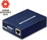 PLANET 1-Port 10/100TX PoE PD + 1-Port UTP Long Reach PoE