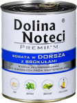 DOLINA NOTECI Premium Rich in cod and broccoli - wet dog food - 800 g