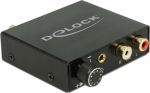 Delock Digital Audio Converter to Analogue HD with Headphone Amplifier