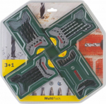 BOS Wiertło Bosch Mini X-Line Multipack 3+1 (2.607.017.071)