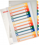 Esselte Inserts for printing Maxi A4 1-12 (100214)