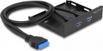 Delock 3.5" Front Panel > 2 x USB 3.0 (63994)