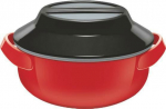 Milton termopott Microwow 1000, punane