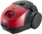 Beko VCC34801AR black and red - Moc [W]: 800 | The radius of action [m]: 7.5 | Bag capacity [l]: 2.1 | Noise level [db]: 80 | Color: black and red