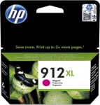 HP 912XL (3YL82AE) Ink Cartridge, Magenta