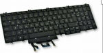 DEL Dell UK English keyboard with, backlight and 103 keys Keys