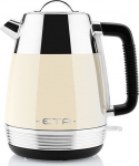 ETA | Storio Kettle | ETA918690040 | Standard | 2150 W | 1.7 L | Stainless steel | 360&deg; rotational base | Beige