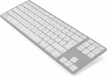 Matias Mac Tenkeyless Silver - for computers Apple | Aluminum | dedicated keys Mac | compact size | full arrows