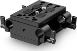 SMALLRIG 1798 BASEPLATE W/ DUAL 15MM ROD CLAMP