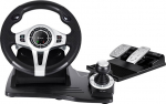 Tracer Roadster 4w1 - steering wheel PC/PS3/PS4/Xone / 12 buttons / 270 st. wheel turn / pedals / transmission