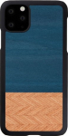 MAN&WOOD MAN&WOOD SmartPhone case iPhone 11 Pro Max denim black