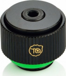 Bitspower Touchaqua manueller Luftauslass G1/4 Zoll AG - 2er-Pack, schwarz
