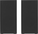 Tellur Basic 2.0 Speakers, 6W, USB/Jack, Wooden case, Volume control, Black