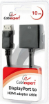 Cablexpert DisplayPort to HDMI adapter cable, Black | Cablexpert