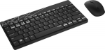 Rapoo 8000M - Keyboard and mouse set - wirelessly